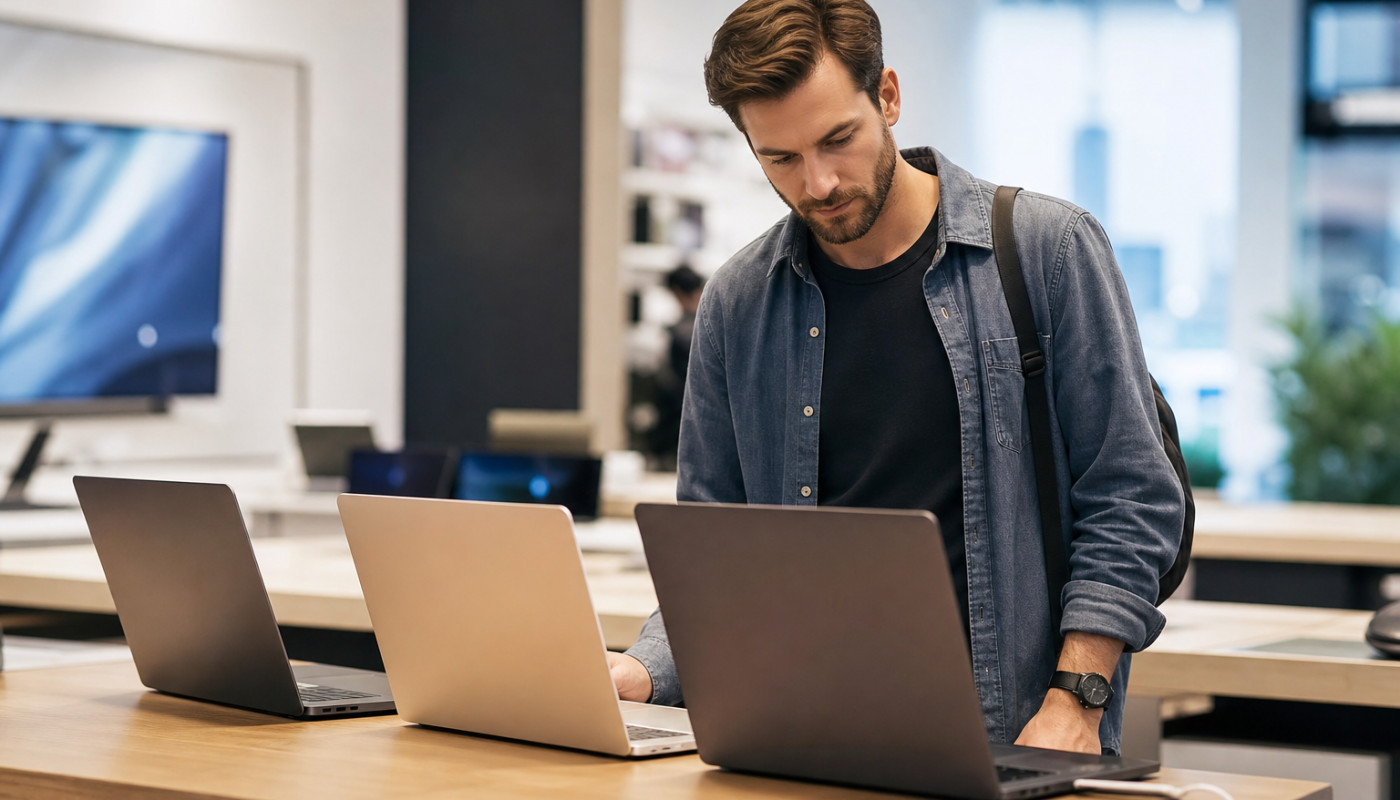 Top 3 der angesagtesten Laptops heute