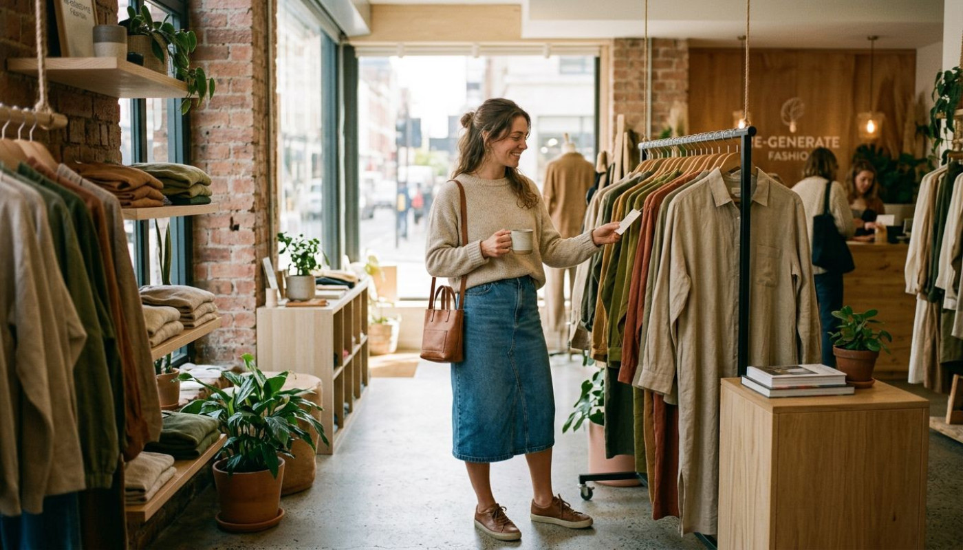 Warum nachhaltige mode das accessoire deines alltags ist